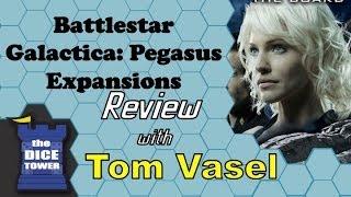 Battlestar Galactica - Pegasus Expansion - with Tom Vasel