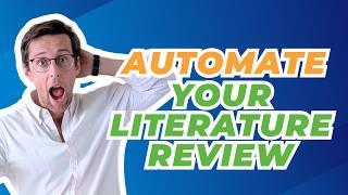 Top 5 AI Tools To Automate Literature Review (Cut Your Research Time in Half)