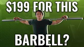 Again Faster Evolution Barbell Review (2022) — Best BUDGET Barbell?