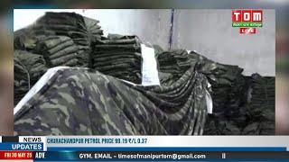 KUKI CHIN NATIONAL FRONT, KNF KI LUPA CRORE 2 GI UNIFORM SET 20300 BANGLADESH tAGI PHAGATKHRE