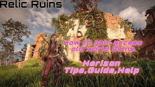 Horizon Forbidden West - Relic Ruins - How to Find Code\Find Ornament\Complete Relic Ruins (PS5)