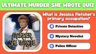 The Toughest Murder, She Wrote Trivia Quiz – Can You Crack the Case?