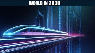 Bullet Train Cities of the Future ? Cities of the Future: Living in a Bullet Train World ?