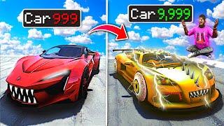 Upgrading GOD CARS To SUPERGOD CARS In GTA 5!