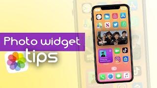 iOS 14 Photo Widget - Tutorial (own photos)