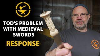 Medieval swords were (usually) awful - A response to Matt Easton