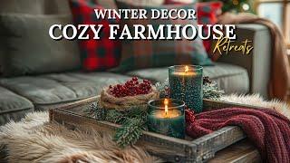 Farmhouse Winter Decor: Get Inspired for Your Own Cozy Retreat!