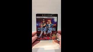 Wayne's World 4K UHD Unboxing