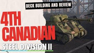 COMMONWEALTH FINALLY TOP TIER?! 4th Canadian Deck Build and Review- Steel division 2