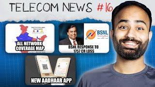 BSNL Response to ₹1757 Scam, VI is in Advantage for 5G, India's Own AI coming Soon (Hindi)