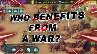 Who Benefits From A War? - Art of Conquest