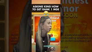  How to Get Rank 1 in MGE - Rise of Kingdoms