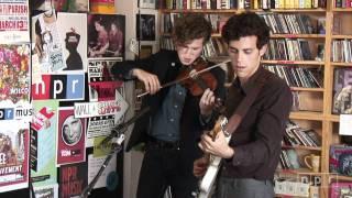 Noah And The Whale: NPR Music Tiny Desk Concert