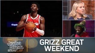 Grizzlies Successful Weekend, Ja's Reverse Dunk, SMU in the CFP | Jessica Benson Show