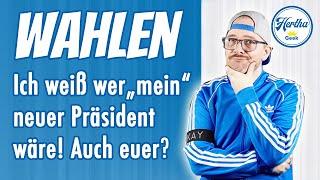 Präsidiumswahlen ️ bei Hertha BSC am 17.11.2024️