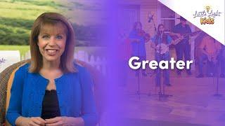 Greater | Christian Kids Sing Hymns | Praise Time With Ms Brenda