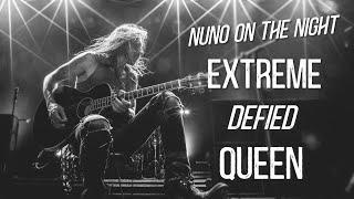 NUNO BETTENCOURT TELLS US ABOUT THE TIME EXTREME UPSET BRIAN MAY!