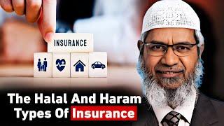 The Halal And Haram Insurance In Islam || Dr Zakir Naik || #zakirnaik ||