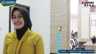 VIDEO PROFIL KANTOR PERTANAHAN KOTA JAMBI