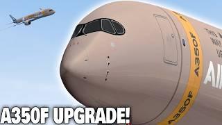 Airbus "HUGE UPGRADE" on A350F Shocked Everyone! Here's Why