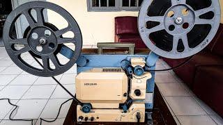 Proyektor Jadul (Hokushin 16mm) Cinema Projector