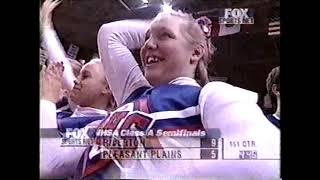 2000 IHSA Boys Basketball Class A Semifinal Game: Pleasant Plains vs. Riverton