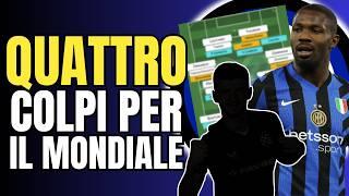 Come sarà la NUOVA INTER al Mondiale per Club