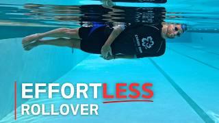 How To Rollover For Complete Beginners | Learn to Swim With Me E.6