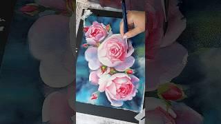 Freehand#акварель #art #акварельнаяживопись #watercolour #watercolor #watercolorpainting #живопись