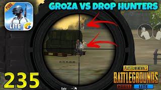 Groza VS Drop Hunters, EPIC Squad Wipes | PUBG Mobile Lite 21 Kills