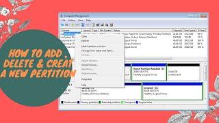 how to create extended & delete partitions windows 10 | pc freeks