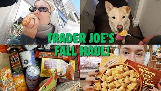 Trader Joe's fall snack haul!