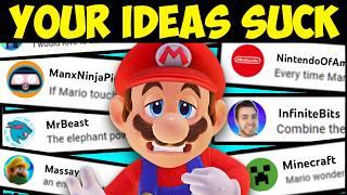 I made your BAD Mario ideas