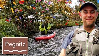 "Paddeln mit Matthes" - Mit dem FLUSSFAHRER auf dem Schlangenfluss Pegnitz bei Hersbruck