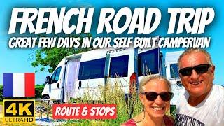 Epic 4-Day Road Trip to the South of France! An Adventure You Can't Miss! #france #roadtrips #camper