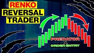 Renko Reversal Trader with Predator X Order Entry | NinjaTrader 8