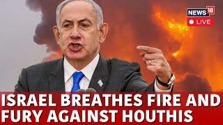 LIVE | Israel Iran War | Mossad Chief Believes Israel Should Target Iran To Get At Houthis | N18G