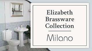 The Elizabeth Brassware Collection | Milano