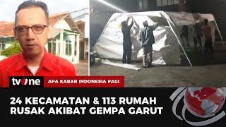 Update Pasca Gempa Garut, Sejumlah Bangunan Alami Kerusakan | AKIP tvOne