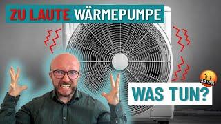 ZU LAUT! Luft Wasser Wärmepumpe & was ich dagegen tun kann | Ingenieur klärt Schallschutzproblem auf