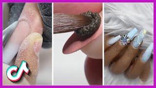 Best Acrylic Nail Art Designs Compilation on Tik Tok | Amazing Nail Art Ideas