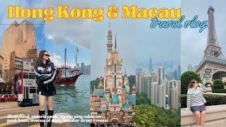 hong kong 2024 travel guide  macau day trip, peak tram, ngong ping, disneyland, and more