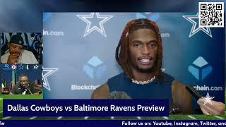 bFb Dallas Cowboys vs Baltimore Ravens Preview