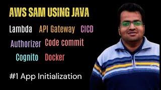 Learning AWS SAM | sam init | sam app initialization | Create Simple Hello-World with AWS SAM