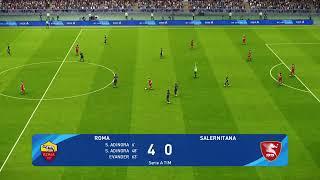 #PES2024 #MASTERLEAGUE    #SERIEA ROMA    &  SALERNITANA    Match 33