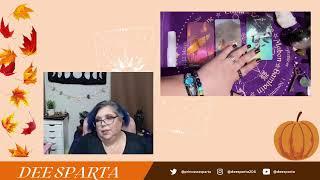 Dee Sparta, Live Free Tarot Readings & Story Time