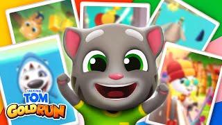Top 5 Worlds! ️ Summer 2022 in Talking Tom Gold Run (NEW Gameplay)