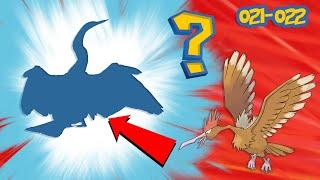 Did You Know Fearow Is Based On This Animal!? | Who's That Pokémon? - Spearow Family