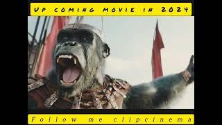 new English Up Coming Movies 2024 Kingdom of the Planet of the Apes trailers and terser