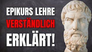 Epikurs Philosophie verständlich erklärt!